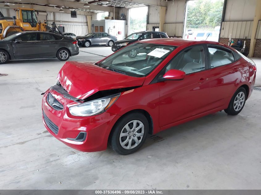 2013 HYUNDAI ACCENT GLS - KMHCT4AE2DU515422