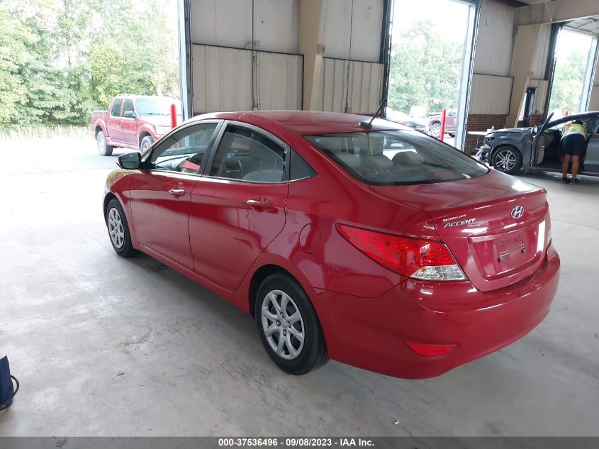 2013 HYUNDAI ACCENT GLS - KMHCT4AE2DU515422