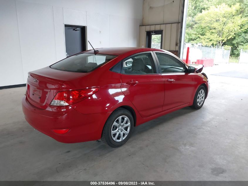 2013 HYUNDAI ACCENT GLS - KMHCT4AE2DU515422