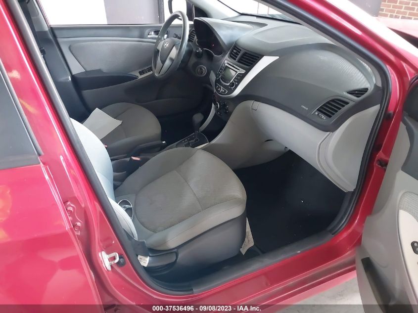 2013 HYUNDAI ACCENT GLS - KMHCT4AE2DU515422