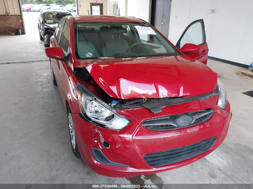 2013 HYUNDAI ACCENT GLS - KMHCT4AE2DU515422