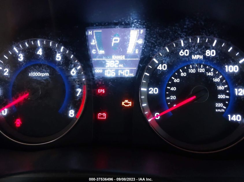 2013 HYUNDAI ACCENT GLS - KMHCT4AE2DU515422