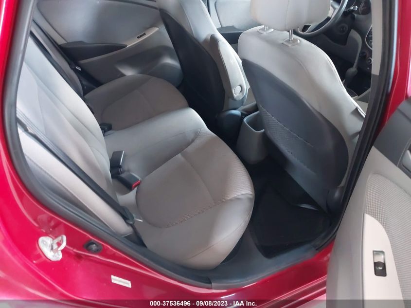 2013 HYUNDAI ACCENT GLS - KMHCT4AE2DU515422