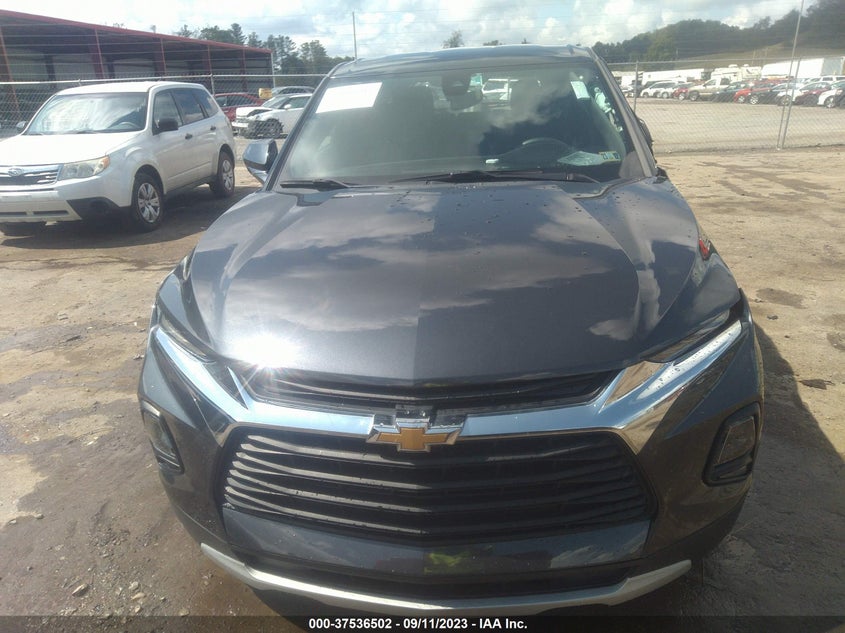 VIN 3GNKBHRS7MS580343 2021 CHEVROLET BLAZER LT