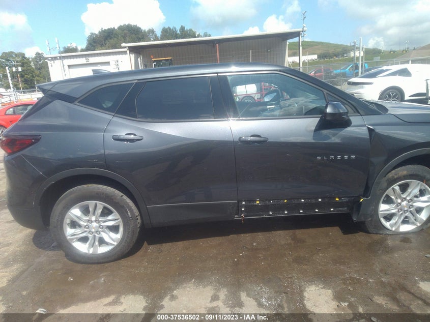 VIN 3GNKBHRS7MS580343 2021 CHEVROLET BLAZER LT
