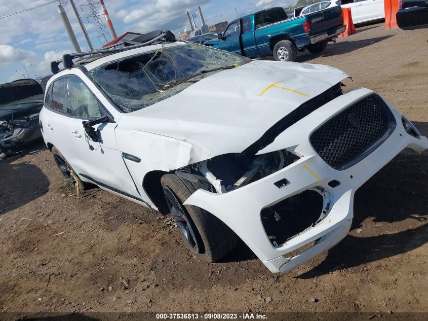 SADCL2FN0JA283888 JAGUAR F-PACE 20D R-SPORT 2018