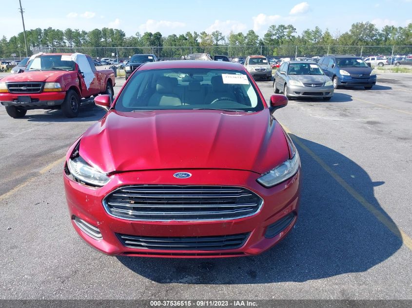 2015 FORD FUSION S - 3FA6P0G74FR218854