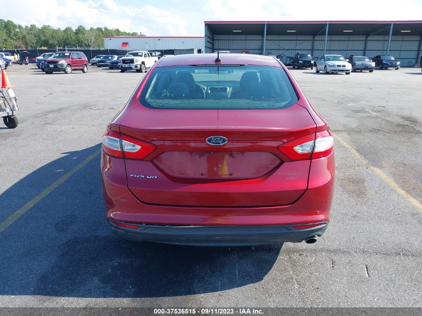 2015 FORD FUSION S - 3FA6P0G74FR218854