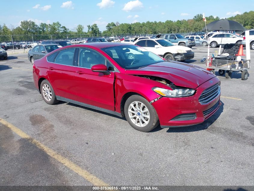 2015 FORD FUSION S - 3FA6P0G74FR218854