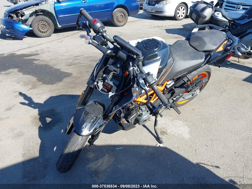 VIN MD2JPJ405MC286507 2021 KTM 390 DUKE