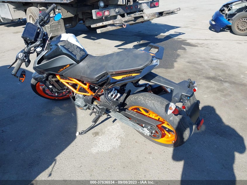 VIN MD2JPJ405MC286507 2021 KTM 390 DUKE