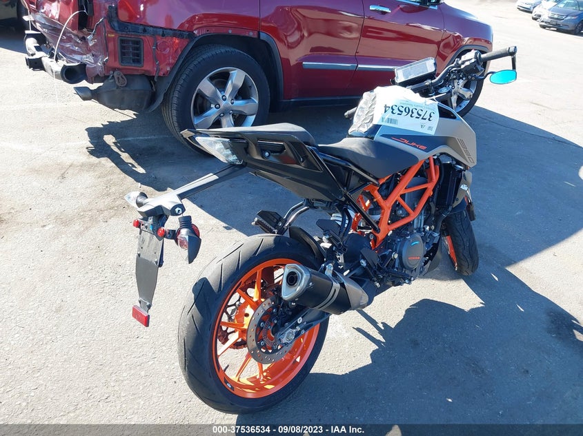 VIN MD2JPJ405MC286507 2021 KTM 390 DUKE
