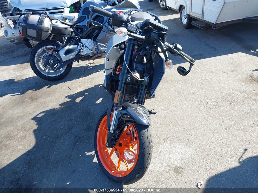 VIN MD2JPJ405MC286507 2021 KTM 390 DUKE