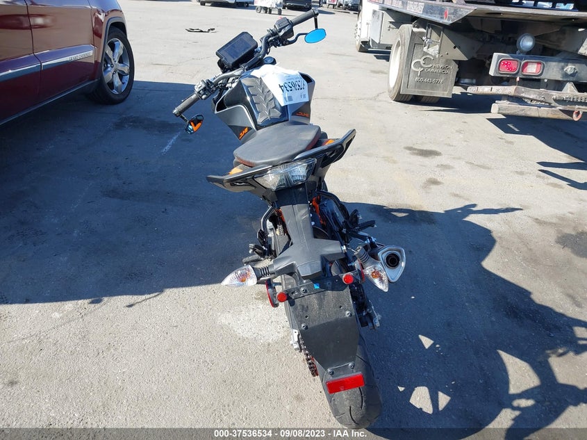 VIN MD2JPJ405MC286507 2021 KTM 390 DUKE