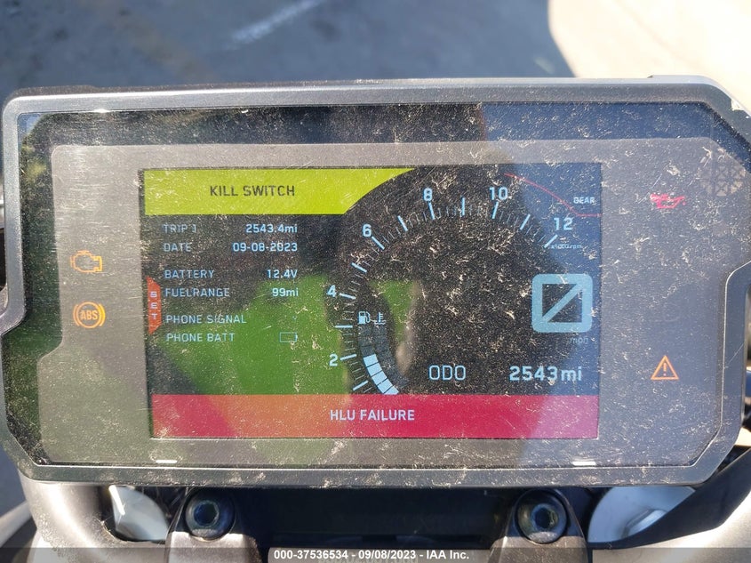 VIN MD2JPJ405MC286507 2021 KTM 390 DUKE