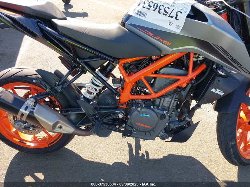 VIN MD2JPJ405MC286507 2021 KTM 390 DUKE