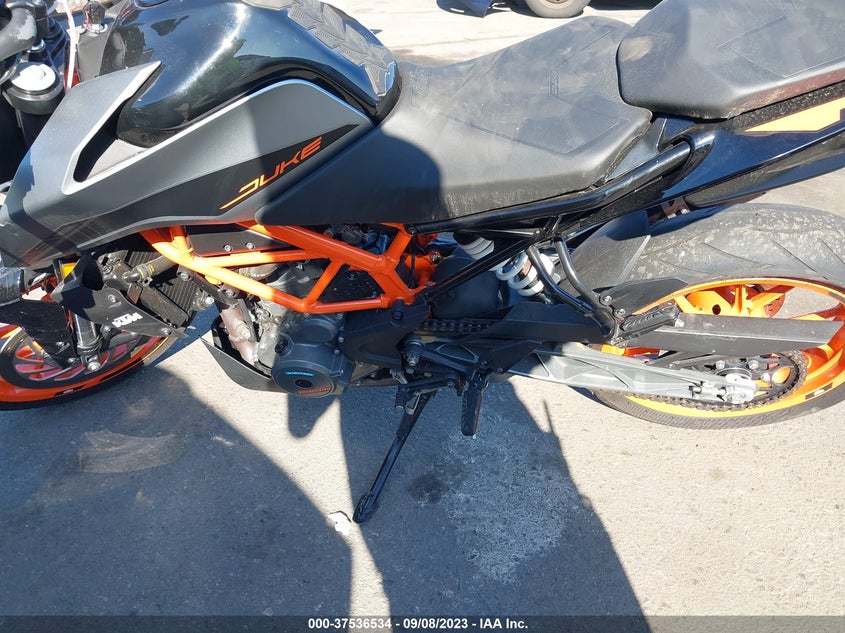 VIN MD2JPJ405MC286507 2021 KTM 390 DUKE