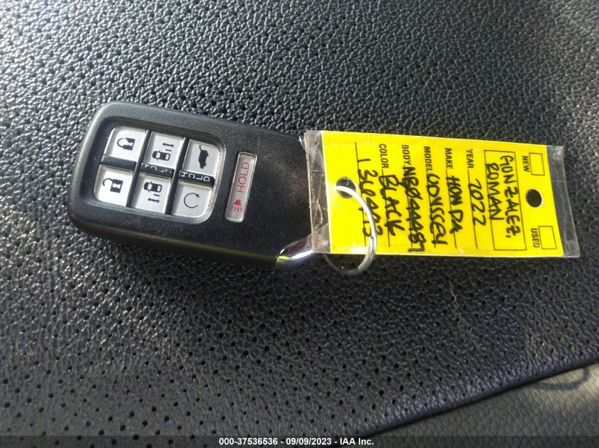2022 HONDA ODYSSEY ELITE - 5FNRL6H91NB044487