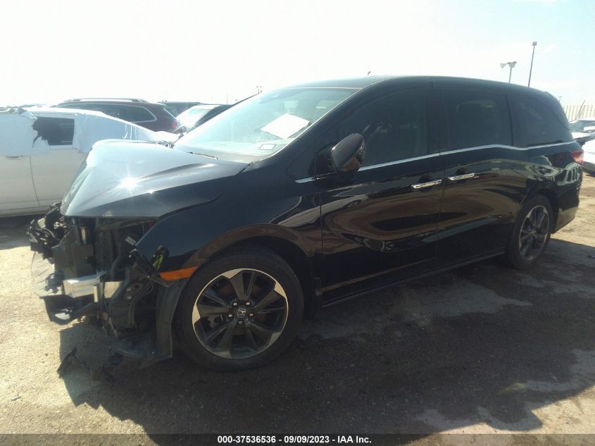 2022 HONDA ODYSSEY ELITE - 5FNRL6H91NB044487