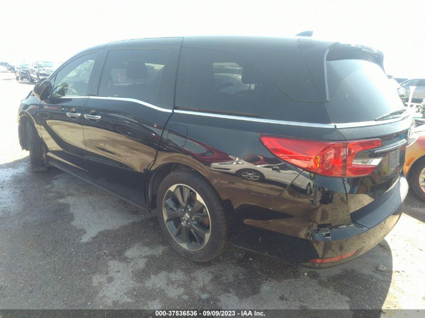 2022 HONDA ODYSSEY ELITE - 5FNRL6H91NB044487