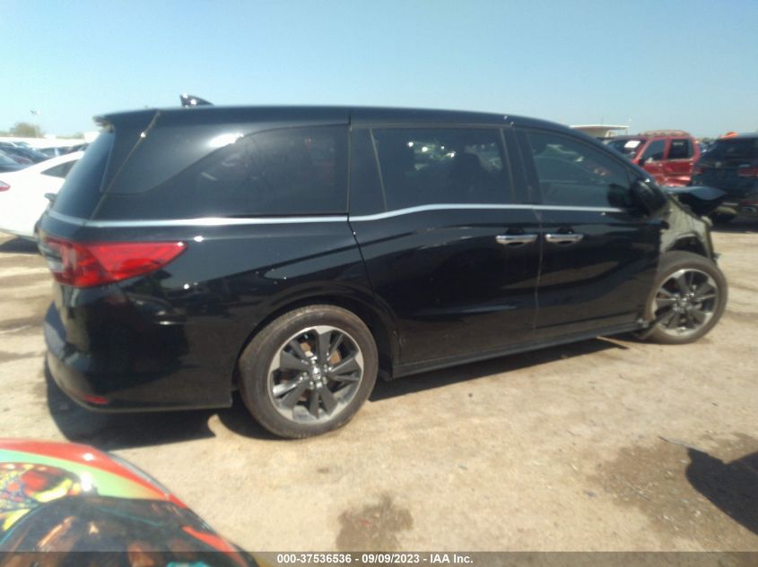 2022 HONDA ODYSSEY ELITE - 5FNRL6H91NB044487