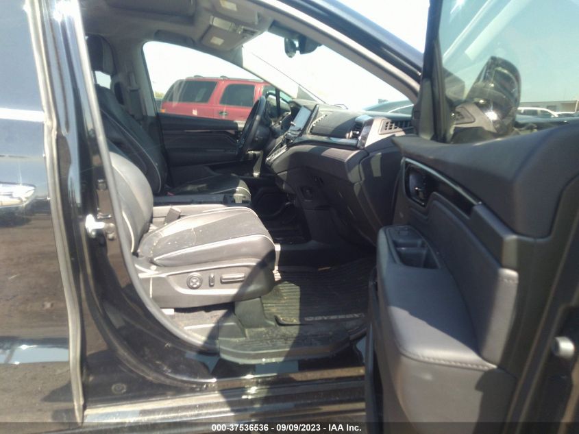 2022 HONDA ODYSSEY ELITE - 5FNRL6H91NB044487