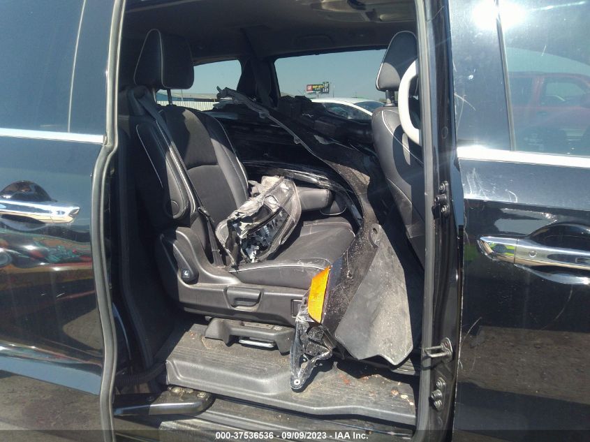 2022 HONDA ODYSSEY ELITE - 5FNRL6H91NB044487
