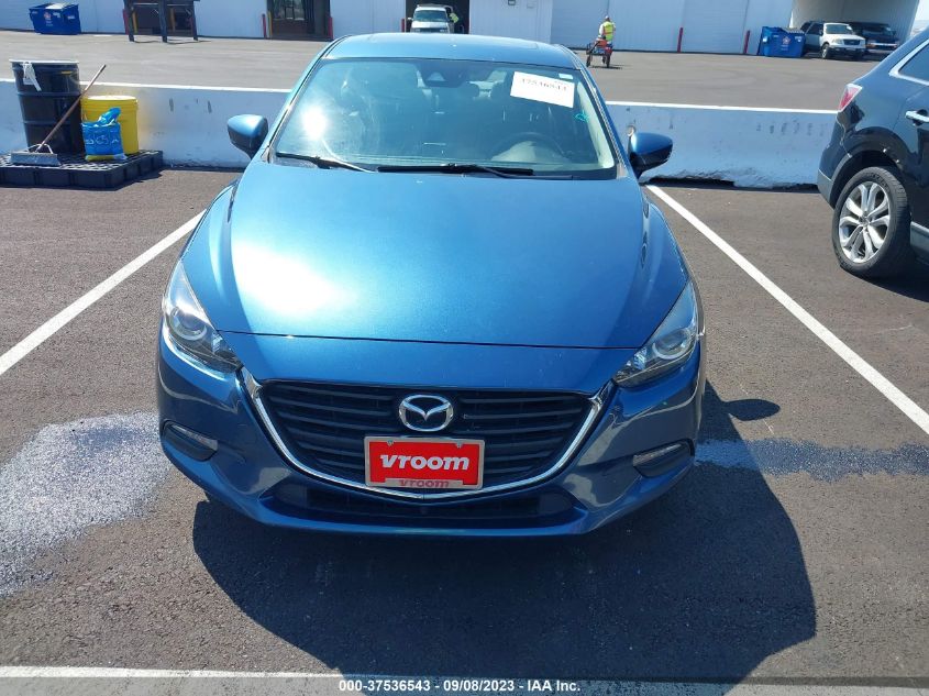 2017 MAZDA MAZDA3 4-DOOR TOURING - 3MZBN1V76HM111857