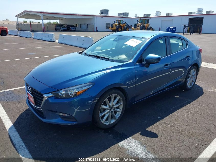 2017 MAZDA MAZDA3 4-DOOR TOURING - 3MZBN1V76HM111857