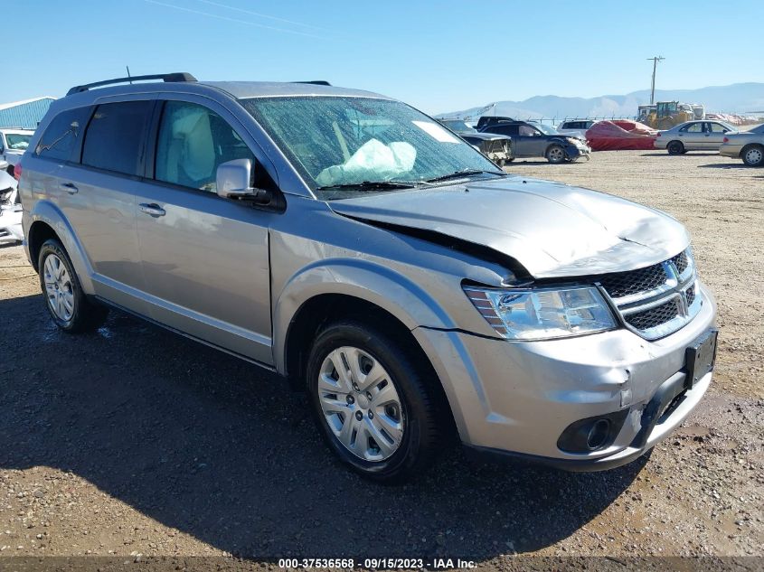 2019 DODGE JOURNEY SE - 3C4PDDBG5KT835070