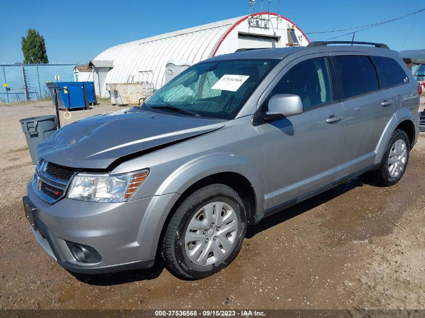 2019 DODGE JOURNEY SE - 3C4PDDBG5KT835070