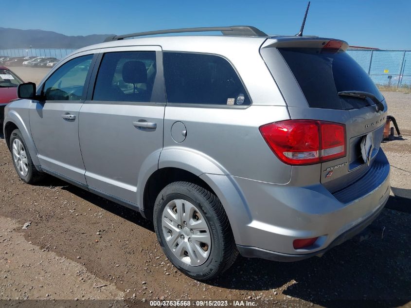 2019 DODGE JOURNEY SE - 3C4PDDBG5KT835070