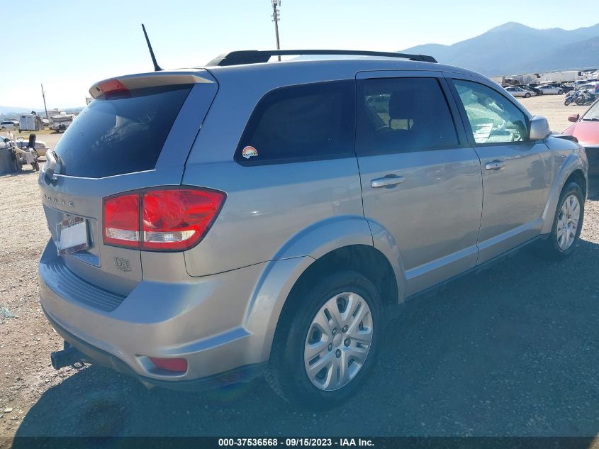 2019 DODGE JOURNEY SE - 3C4PDDBG5KT835070