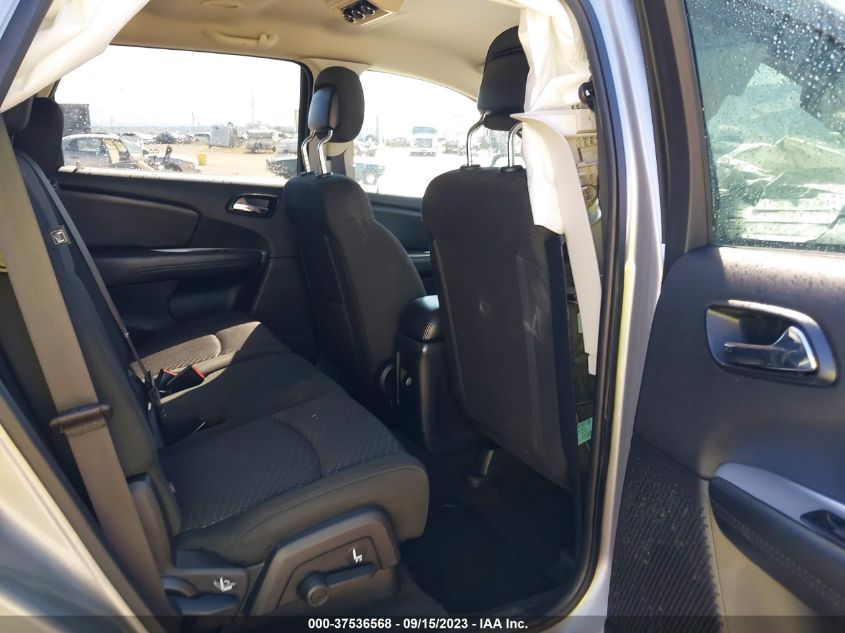 2019 DODGE JOURNEY SE - 3C4PDDBG5KT835070