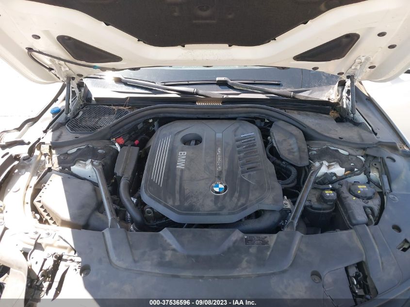 2018 BMW 7 SERIES 740I - WBA7E2C51JG742917