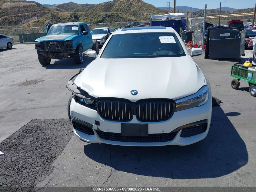 2018 BMW 7 SERIES 740I - WBA7E2C51JG742917