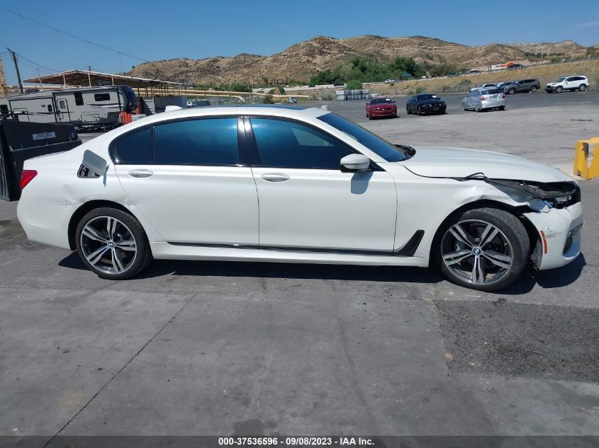 2018 BMW 7 SERIES 740I - WBA7E2C51JG742917