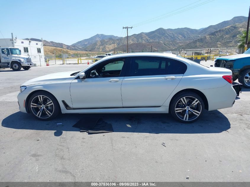 2018 BMW 7 SERIES 740I - WBA7E2C51JG742917