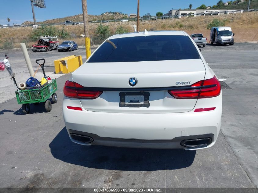 2018 BMW 7 SERIES 740I - WBA7E2C51JG742917