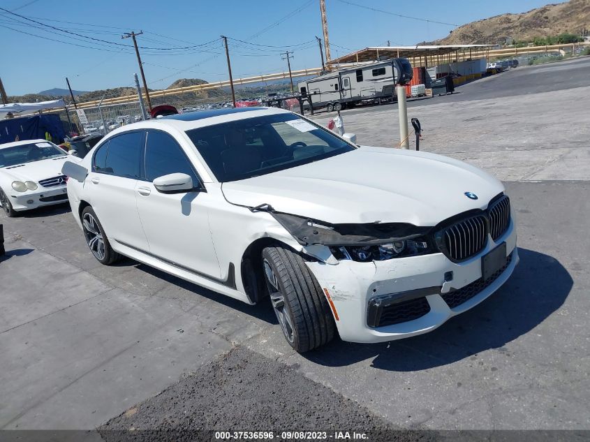 2018 BMW 7 SERIES 740I - WBA7E2C51JG742917
