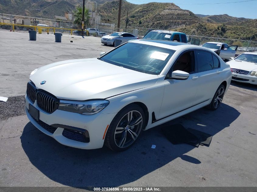 2018 BMW 7 SERIES 740I - WBA7E2C51JG742917