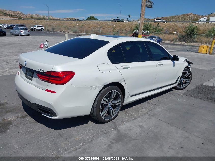 2018 BMW 7 SERIES 740I - WBA7E2C51JG742917