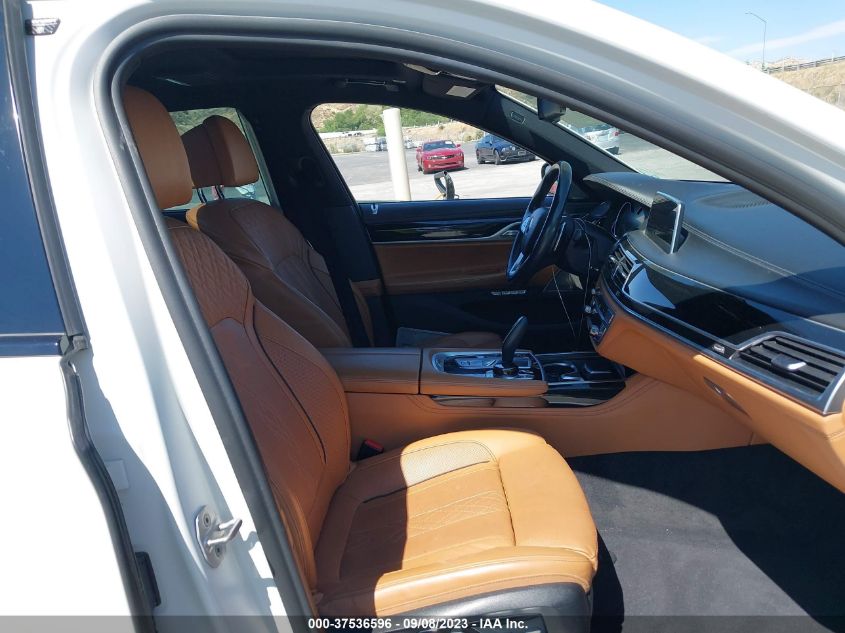 2018 BMW 7 SERIES 740I - WBA7E2C51JG742917