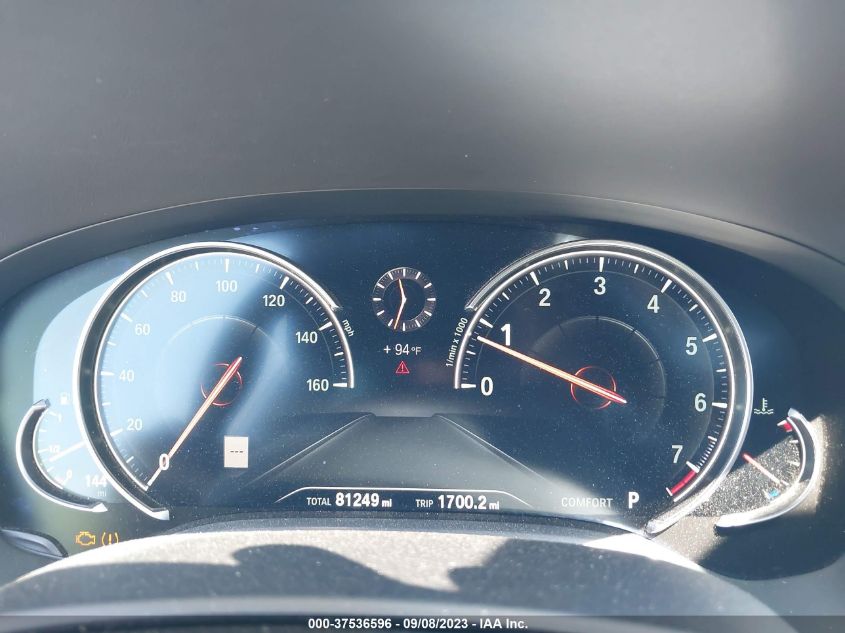 2018 BMW 7 SERIES 740I - WBA7E2C51JG742917