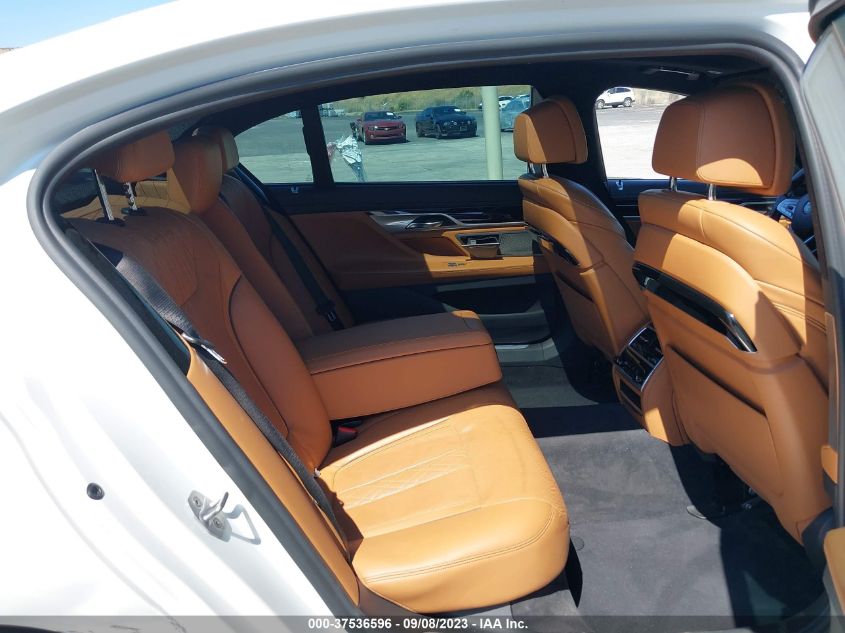 2018 BMW 7 SERIES 740I - WBA7E2C51JG742917