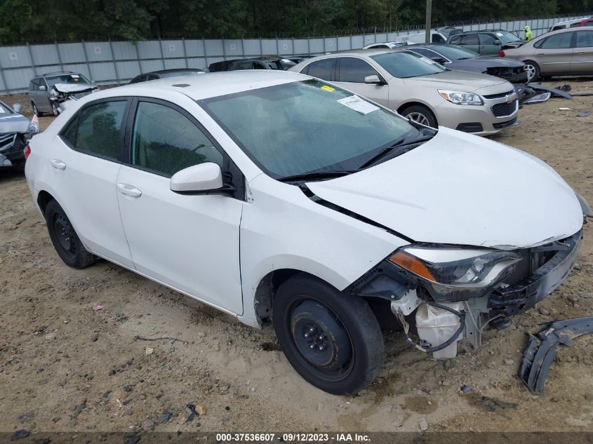 2015 TOYOTA COROLLA L/LE/S/S PLUS/LE PLUS - 5YFBURHE3FP288659