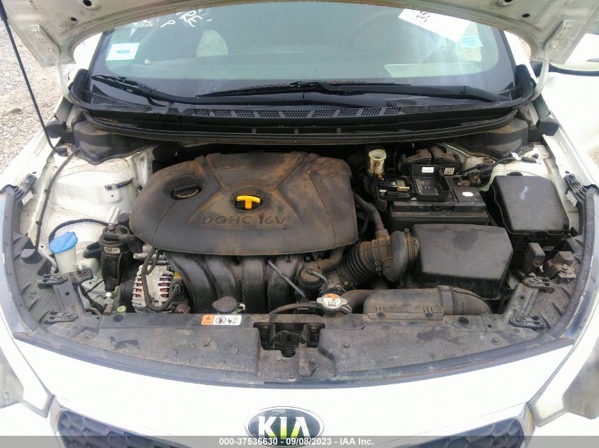 2015 KIA FORTE LX - KNAFX4A66F5406843