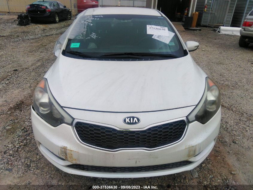 2015 KIA FORTE LX - KNAFX4A66F5406843