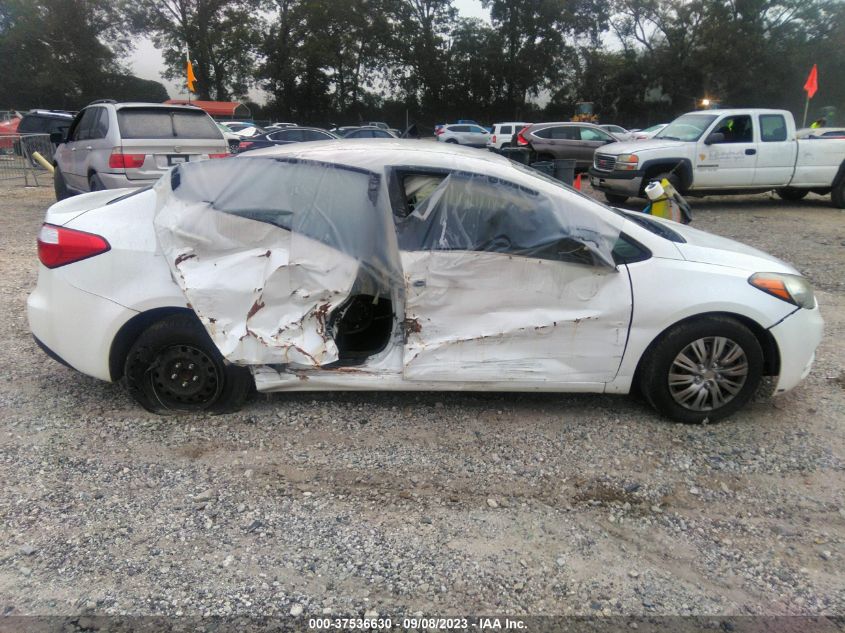 2015 KIA FORTE LX - KNAFX4A66F5406843