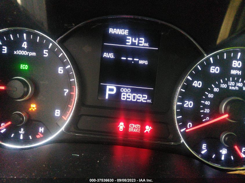 2015 KIA FORTE LX - KNAFX4A66F5406843